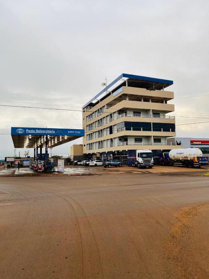 Hotel Universitario Goiatuba エクステリア 写真